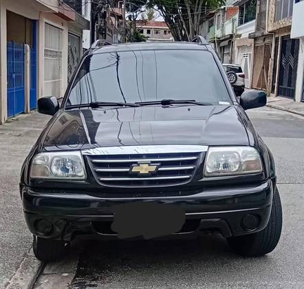 CHEVROLET TRACKER 2.0 4X4 8V GASOLINA 4P MANUAL